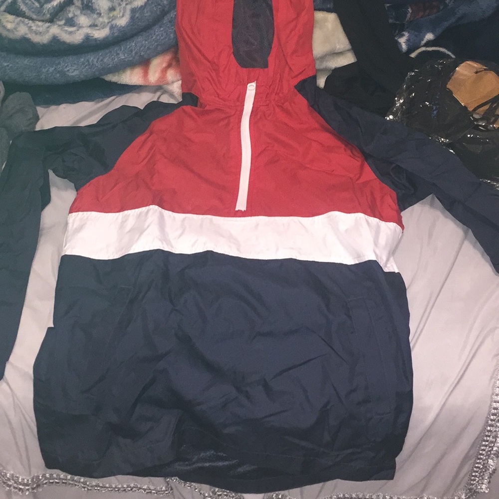 Rain jacket